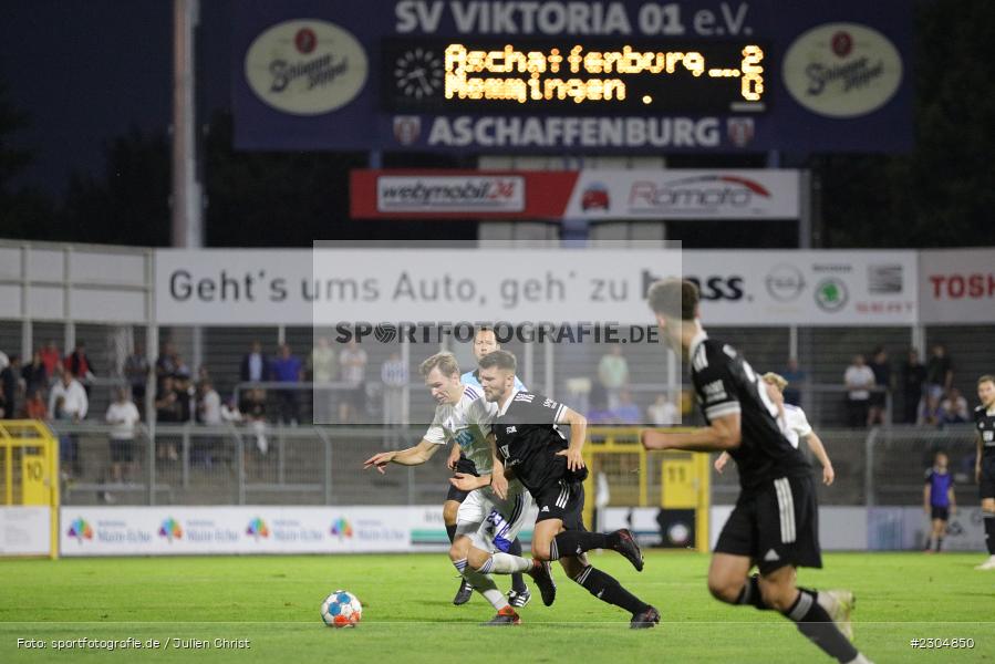 Tom Schulz, Stadion am Schönbusch, Aschaffenburg, 03.09.2021, BFV, sport, action, Fussball, Deutschland, September 2021, Saison 2021/2022, 4. Liga, Regionalliga Bayern, FCM, SVA, FC Memmingen, SV Viktoria Aschaffenburg - Bild-ID: 2304850 Tom Schulz, Stadion am Schönbusch, Aschaffenburg, 03.09.2021, BFV, sport, action, Fussball, Deutschland, September 2021, Saison 2021/2022, 4. Liga, Regionalliga Bayern, FCM, SVA, FC Memmingen, SV Viktoria Aschaffenburg - Bild-ID: 2304850