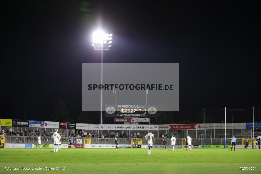 Flutlicht, Endstand, Anzeigetafel, Stadion am Schönbusch, Aschaffenburg, 03.09.2021, BFV, sport, action, Fussball, Deutschland, September 2021, Saison 2021/2022, 4. Liga, Regionalliga Bayern, FCM, SVA, FC Memmingen, SV Viktoria Aschaffenburg - Bild-ID: 2304851 Flutlicht, Endstand, Anzeigetafel, Stadion am Schönbusch, Aschaffenburg, 03.09.2021, BFV, sport, action, Fussball, Deutschland, September 2021, Saison 2021/2022, 4. Liga, Regionalliga Bayern, FCM, SVA, FC Memmingen, SV Viktoria Aschaffenburg - Bild-ID: 2304851