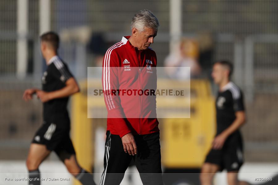 Boden, Blick, Trainer, Esad Kahric, Stadion am Schönbusch, Aschaffenburg, 03.09.2021, BFV, sport, action, Fussball, Deutschland, September 2021, Saison 2021/2022, 4. Liga, Regionalliga Bayern, FCM, SVA, FC Memmingen, SV Viktoria Aschaffenburg - Bild-ID: 2304863 Boden, Blick, Trainer, Esad Kahric, Stadion am Schönbusch, Aschaffenburg, 03.09.2021, BFV, sport, action, Fussball, Deutschland, September 2021, Saison 2021/2022, 4. Liga, Regionalliga Bayern, FCM, SVA, FC Memmingen, SV Viktoria Aschaffenburg - Bild-ID: 2304863