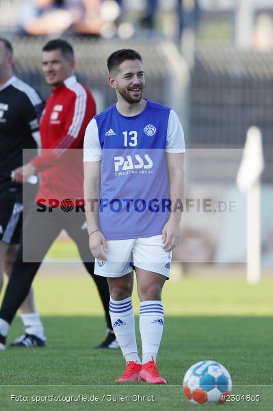 Silas Tom Zehnder, Stadion am Schönbusch, Aschaffenburg, 03.09.2021, BFV, sport, action, Fussball, Deutschland, September 2021, Saison 2021/2022, 4. Liga, Regionalliga Bayern, FCM, SVA, FC Memmingen, SV Viktoria Aschaffenburg - Bild-ID: 2304865
