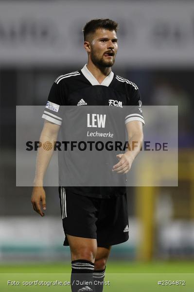 Gabriel Galinec, Stadion am Schönbusch, Aschaffenburg, 03.09.2021, BFV, sport, action, Fussball, Deutschland, September 2021, Saison 2021/2022, 4. Liga, Regionalliga Bayern, FCM, SVA, FC Memmingen, SV Viktoria Aschaffenburg - Bild-ID: 2304872