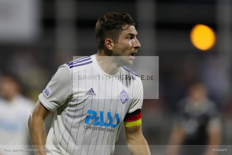 Benjamin Baier, Stadion am Schönbusch, Aschaffenburg, 03.09.2021, BFV, sport, action, Fussball, Deutschland, September 2021, Saison 2021/2022, 4. Liga, Regionalliga Bayern, FCM, SVA, FC Memmingen, SV Viktoria Aschaffenburg - Bild-ID: 2304874