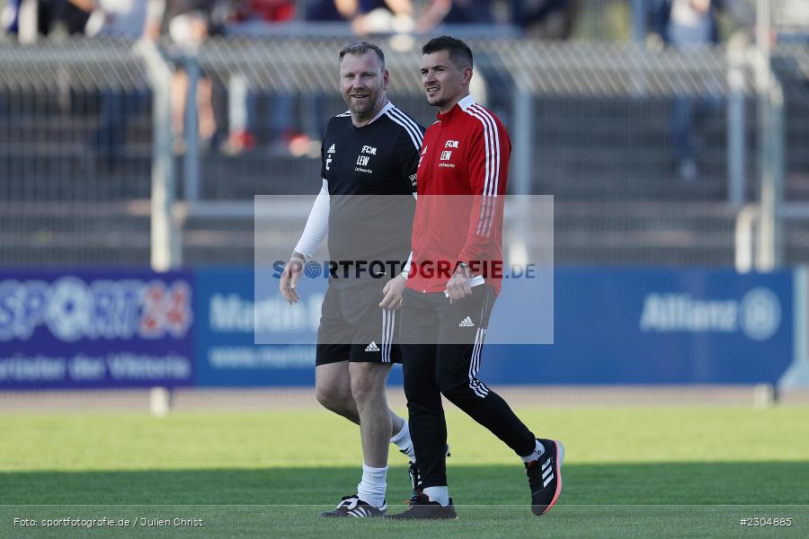 Mario Spendel, Stadion am Schönbusch, Aschaffenburg, 03.09.2021, BFV, sport, action, Fussball, Deutschland, September 2021, Saison 2021/2022, 4. Liga, Regionalliga Bayern, FCM, SVA, FC Memmingen, SV Viktoria Aschaffenburg - Bild-ID: 2304885