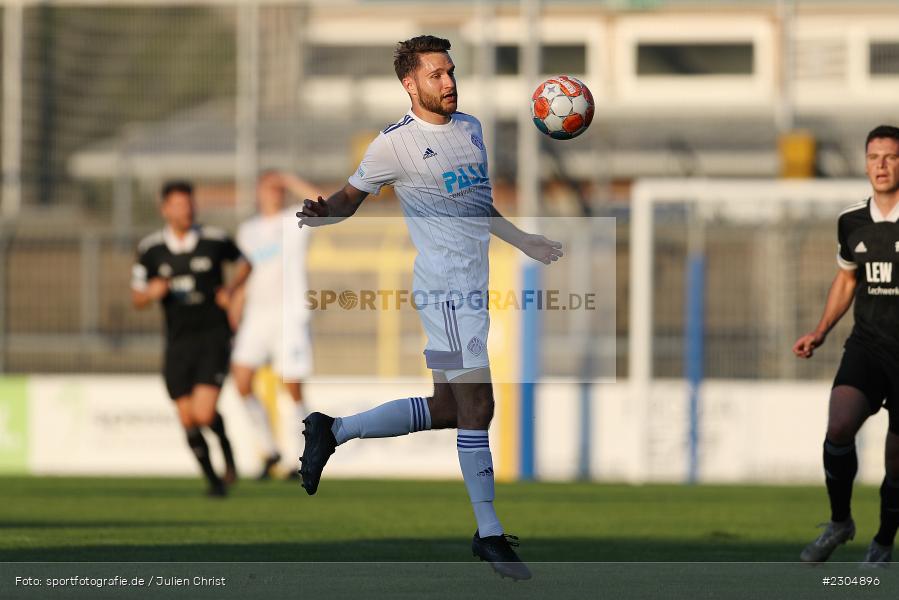 Elias Niesigk, Stadion am Schönbusch, Aschaffenburg, 03.09.2021, BFV, sport, action, Fussball, Deutschland, September 2021, Saison 2021/2022, 4. Liga, Regionalliga Bayern, FCM, SVA, FC Memmingen, SV Viktoria Aschaffenburg - Bild-ID: 2304896 Elias Niesigk, Stadion am Schönbusch, Aschaffenburg, 03.09.2021, BFV, sport, action, Fussball, Deutschland, September 2021, Saison 2021/2022, 4. Liga, Regionalliga Bayern, FCM, SVA, FC Memmingen, SV Viktoria Aschaffenburg - Bild-ID: 2304896