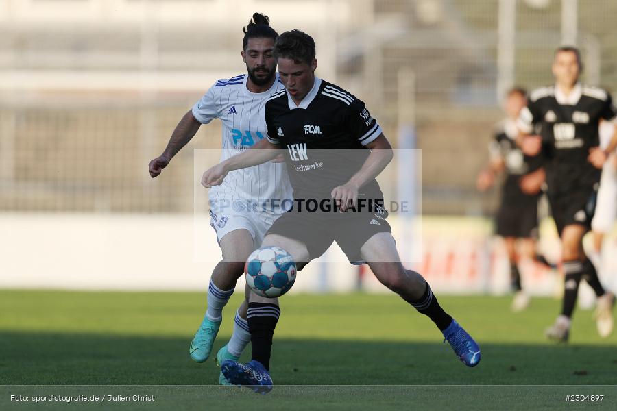Matthias Moser, Stadion am Schönbusch, Aschaffenburg, 03.09.2021, BFV, sport, action, Fussball, Deutschland, September 2021, Saison 2021/2022, 4. Liga, Regionalliga Bayern, FCM, SVA, FC Memmingen, SV Viktoria Aschaffenburg - Bild-ID: 2304897 Matthias Moser, Stadion am Schönbusch, Aschaffenburg, 03.09.2021, BFV, sport, action, Fussball, Deutschland, September 2021, Saison 2021/2022, 4. Liga, Regionalliga Bayern, FCM, SVA, FC Memmingen, SV Viktoria Aschaffenburg - Bild-ID: 2304897