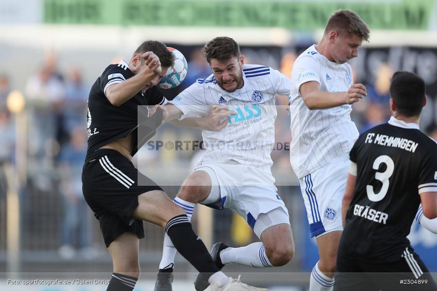 Elias Niesigk, Stadion am Schönbusch, Aschaffenburg, 03.09.2021, BFV, sport, action, Fussball, Deutschland, September 2021, Saison 2021/2022, 4. Liga, Regionalliga Bayern, FCM, SVA, FC Memmingen, SV Viktoria Aschaffenburg - Bild-ID: 2304899