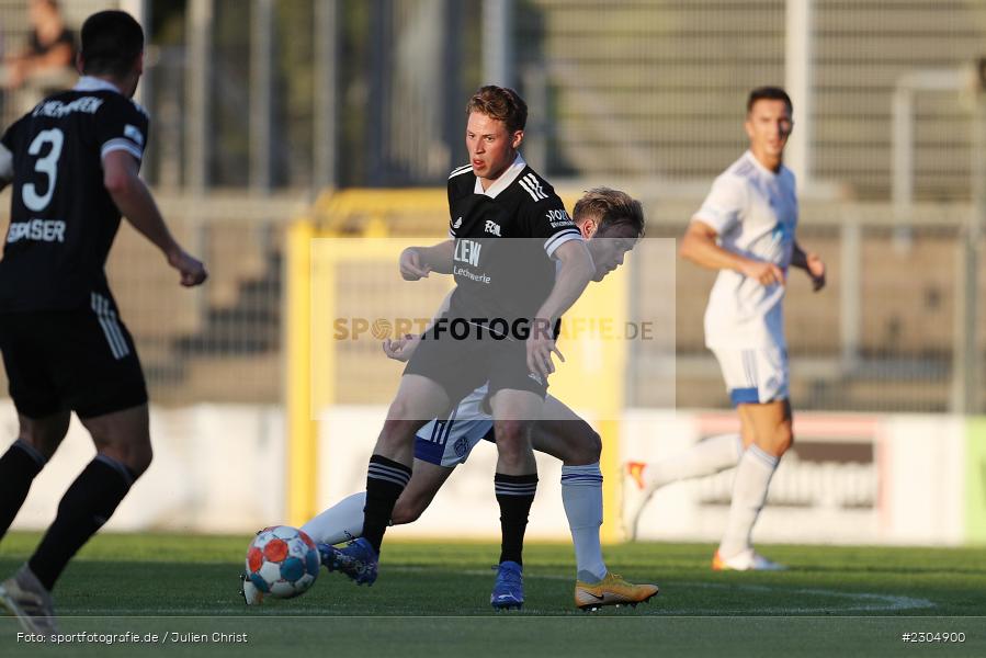 Matthias Moser, Stadion am Schönbusch, Aschaffenburg, 03.09.2021, BFV, sport, action, Fussball, Deutschland, September 2021, Saison 2021/2022, 4. Liga, Regionalliga Bayern, FCM, SVA, FC Memmingen, SV Viktoria Aschaffenburg - Bild-ID: 2304900