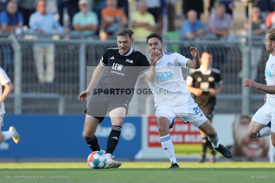 Yannick Scholz, Stadion am Schönbusch, Aschaffenburg, 03.09.2021, BFV, sport, action, Fussball, Deutschland, September 2021, Saison 2021/2022, 4. Liga, Regionalliga Bayern, FCM, SVA, FC Memmingen, SV Viktoria Aschaffenburg - Bild-ID: 2304903