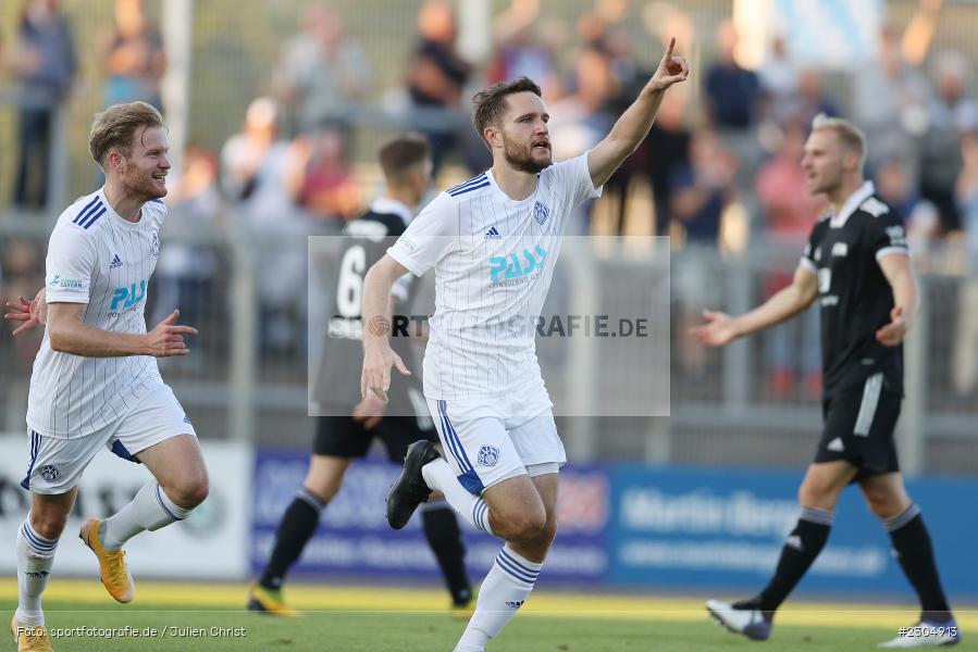 Freude, Torjubel, Elias Niesigk, Stadion am Schönbusch, Aschaffenburg, 03.09.2021, BFV, sport, action, Fussball, Deutschland, September 2021, Saison 2021/2022, 4. Liga, Regionalliga Bayern, FCM, SVA, FC Memmingen, SV Viktoria Aschaffenburg - Bild-ID: 2304913 Freude, Torjubel, Elias Niesigk, Stadion am Schönbusch, Aschaffenburg, 03.09.2021, BFV, sport, action, Fussball, Deutschland, September 2021, Saison 2021/2022, 4. Liga, Regionalliga Bayern, FCM, SVA, FC Memmingen, SV Viktoria Aschaffenburg - Bild-ID: 2304913