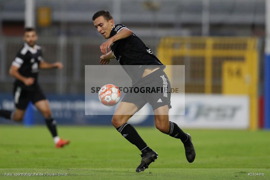 David Remiger, Stadion am Schönbusch, Aschaffenburg, 03.09.2021, BFV, sport, action, Fussball, Deutschland, September 2021, Saison 2021/2022, 4. Liga, Regionalliga Bayern, FCM, SVA, FC Memmingen, SV Viktoria Aschaffenburg - Bild-ID: 2304916 David Remiger, Stadion am Schönbusch, Aschaffenburg, 03.09.2021, BFV, sport, action, Fussball, Deutschland, September 2021, Saison 2021/2022, 4. Liga, Regionalliga Bayern, FCM, SVA, FC Memmingen, SV Viktoria Aschaffenburg - Bild-ID: 2304916