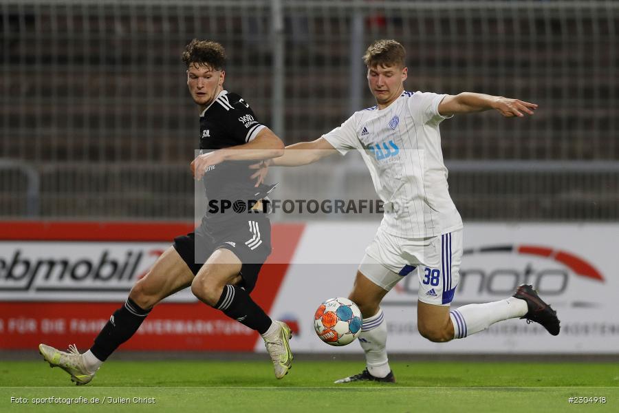Timo Hirschle, Stadion am Schönbusch, Aschaffenburg, 03.09.2021, BFV, sport, action, Fussball, Deutschland, September 2021, Saison 2021/2022, 4. Liga, Regionalliga Bayern, FCM, SVA, FC Memmingen, SV Viktoria Aschaffenburg - Bild-ID: 2304918 Timo Hirschle, Stadion am Schönbusch, Aschaffenburg, 03.09.2021, BFV, sport, action, Fussball, Deutschland, September 2021, Saison 2021/2022, 4. Liga, Regionalliga Bayern, FCM, SVA, FC Memmingen, SV Viktoria Aschaffenburg - Bild-ID: 2304918