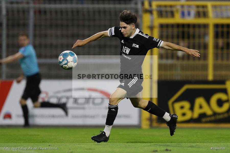 Hasan Akcakaya, Stadion am Schönbusch, Aschaffenburg, 03.09.2021, BFV, sport, action, Fussball, Deutschland, September 2021, Saison 2021/2022, 4. Liga, Regionalliga Bayern, FCM, SVA, FC Memmingen, SV Viktoria Aschaffenburg - Bild-ID: 2304920 Hasan Akcakaya, Stadion am Schönbusch, Aschaffenburg, 03.09.2021, BFV, sport, action, Fussball, Deutschland, September 2021, Saison 2021/2022, 4. Liga, Regionalliga Bayern, FCM, SVA, FC Memmingen, SV Viktoria Aschaffenburg - Bild-ID: 2304920