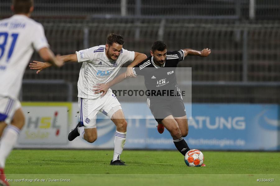 Oktay Leyla, Stadion am Schönbusch, Aschaffenburg, 03.09.2021, BFV, sport, action, Fussball, Deutschland, September 2021, Saison 2021/2022, 4. Liga, Regionalliga Bayern, FCM, SVA, FC Memmingen, SV Viktoria Aschaffenburg - Bild-ID: 2304927 Oktay Leyla, Stadion am Schönbusch, Aschaffenburg, 03.09.2021, BFV, sport, action, Fussball, Deutschland, September 2021, Saison 2021/2022, 4. Liga, Regionalliga Bayern, FCM, SVA, FC Memmingen, SV Viktoria Aschaffenburg - Bild-ID: 2304927