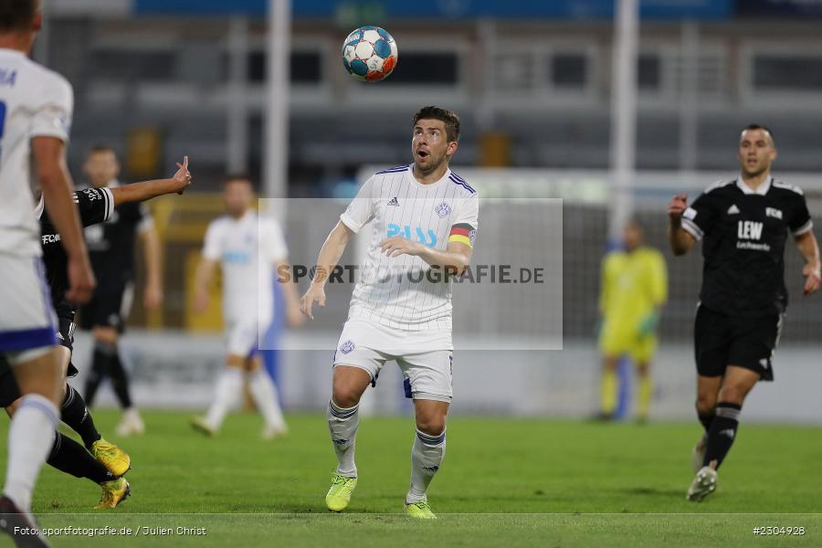 Benjamin Baier, Stadion am Schönbusch, Aschaffenburg, 03.09.2021, BFV, sport, action, Fussball, Deutschland, September 2021, Saison 2021/2022, 4. Liga, Regionalliga Bayern, FCM, SVA, FC Memmingen, SV Viktoria Aschaffenburg - Bild-ID: 2304928 Benjamin Baier, Stadion am Schönbusch, Aschaffenburg, 03.09.2021, BFV, sport, action, Fussball, Deutschland, September 2021, Saison 2021/2022, 4. Liga, Regionalliga Bayern, FCM, SVA, FC Memmingen, SV Viktoria Aschaffenburg - Bild-ID: 2304928
