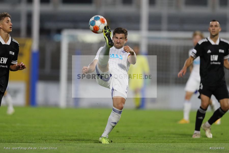 Benjamin Baier, Stadion am Schönbusch, Aschaffenburg, 03.09.2021, BFV, sport, action, Fussball, Deutschland, September 2021, Saison 2021/2022, 4. Liga, Regionalliga Bayern, FCM, SVA, FC Memmingen, SV Viktoria Aschaffenburg - Bild-ID: 2304930