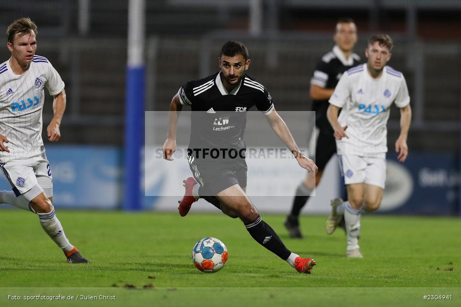 Oktay Leyla, Stadion am Schönbusch, Aschaffenburg, 03.09.2021, BFV, sport, action, Fussball, Deutschland, September 2021, Saison 2021/2022, 4. Liga, Regionalliga Bayern, FCM, SVA, FC Memmingen, SV Viktoria Aschaffenburg - Bild-ID: 2304941
