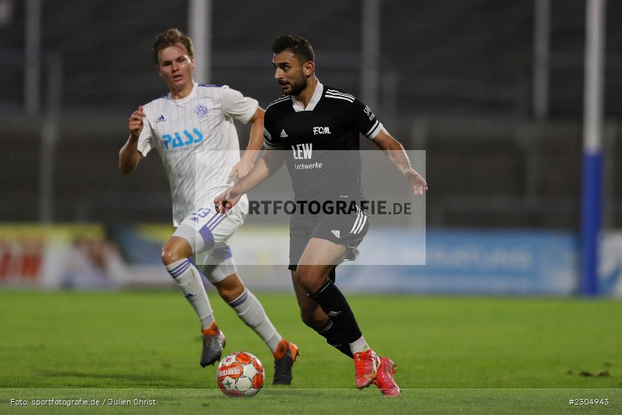 Oktay Leyla, Stadion am Schönbusch, Aschaffenburg, 03.09.2021, BFV, sport, action, Fussball, Deutschland, September 2021, Saison 2021/2022, 4. Liga, Regionalliga Bayern, FCM, SVA, FC Memmingen, SV Viktoria Aschaffenburg - Bild-ID: 2304943