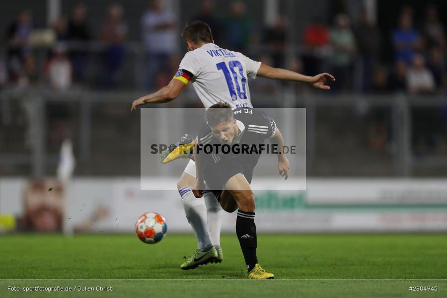 Nico Fundel, Stadion am Schönbusch, Aschaffenburg, 03.09.2021, BFV, sport, action, Fussball, Deutschland, September 2021, Saison 2021/2022, 4. Liga, Regionalliga Bayern, FCM, SVA, FC Memmingen, SV Viktoria Aschaffenburg - Bild-ID: 2304945 Nico Fundel, Stadion am Schönbusch, Aschaffenburg, 03.09.2021, BFV, sport, action, Fussball, Deutschland, September 2021, Saison 2021/2022, 4. Liga, Regionalliga Bayern, FCM, SVA, FC Memmingen, SV Viktoria Aschaffenburg - Bild-ID: 2304945