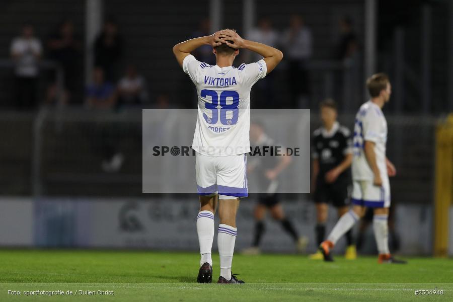 Hadern, Niklas Borger, Stadion am Schönbusch, Aschaffenburg, 03.09.2021, BFV, sport, action, Fussball, Deutschland, September 2021, Saison 2021/2022, 4. Liga, Regionalliga Bayern, FCM, SVA, FC Memmingen, SV Viktoria Aschaffenburg - Bild-ID: 2304948 Hadern, Niklas Borger, Stadion am Schönbusch, Aschaffenburg, 03.09.2021, BFV, sport, action, Fussball, Deutschland, September 2021, Saison 2021/2022, 4. Liga, Regionalliga Bayern, FCM, SVA, FC Memmingen, SV Viktoria Aschaffenburg - Bild-ID: 2304948