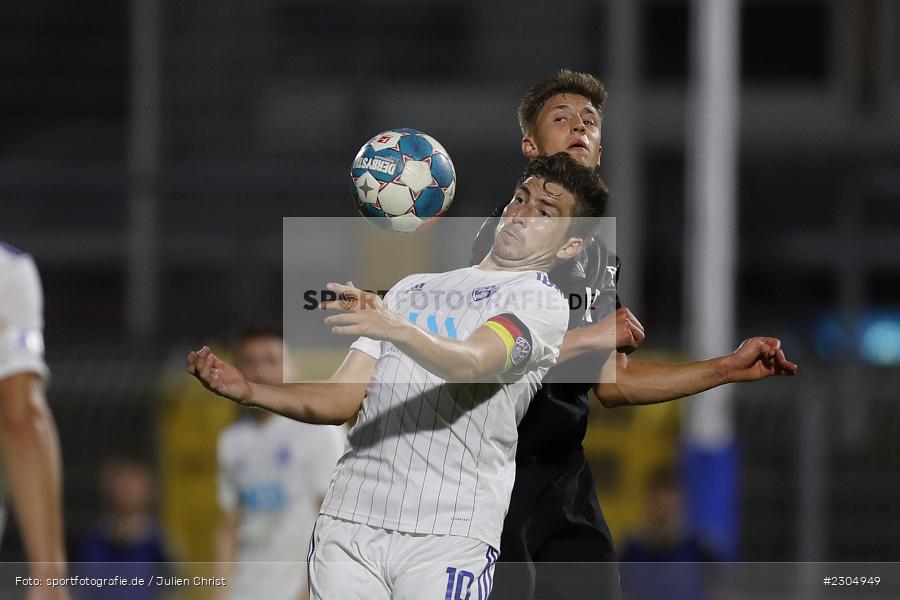 Benjamin Baier, Stadion am Schönbusch, Aschaffenburg, 03.09.2021, BFV, sport, action, Fussball, Deutschland, September 2021, Saison 2021/2022, 4. Liga, Regionalliga Bayern, FCM, SVA, FC Memmingen, SV Viktoria Aschaffenburg - Bild-ID: 2304949 Benjamin Baier, Stadion am Schönbusch, Aschaffenburg, 03.09.2021, BFV, sport, action, Fussball, Deutschland, September 2021, Saison 2021/2022, 4. Liga, Regionalliga Bayern, FCM, SVA, FC Memmingen, SV Viktoria Aschaffenburg - Bild-ID: 2304949