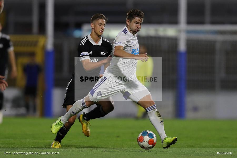 Benjamin Baier, Stadion am Schönbusch, Aschaffenburg, 03.09.2021, BFV, sport, action, Fussball, Deutschland, September 2021, Saison 2021/2022, 4. Liga, Regionalliga Bayern, FCM, SVA, FC Memmingen, SV Viktoria Aschaffenburg - Bild-ID: 2304950 Benjamin Baier, Stadion am Schönbusch, Aschaffenburg, 03.09.2021, BFV, sport, action, Fussball, Deutschland, September 2021, Saison 2021/2022, 4. Liga, Regionalliga Bayern, FCM, SVA, FC Memmingen, SV Viktoria Aschaffenburg - Bild-ID: 2304950