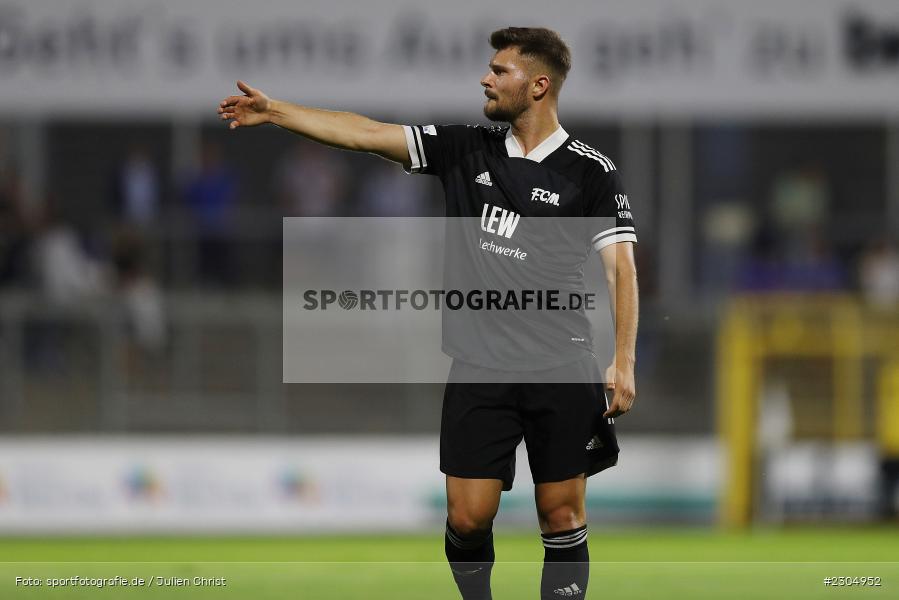 Gabriel Galinec, Stadion am Schönbusch, Aschaffenburg, 03.09.2021, BFV, sport, action, Fussball, Deutschland, September 2021, Saison 2021/2022, 4. Liga, Regionalliga Bayern, FCM, SVA, FC Memmingen, SV Viktoria Aschaffenburg - Bild-ID: 2304952 Gabriel Galinec, Stadion am Schönbusch, Aschaffenburg, 03.09.2021, BFV, sport, action, Fussball, Deutschland, September 2021, Saison 2021/2022, 4. Liga, Regionalliga Bayern, FCM, SVA, FC Memmingen, SV Viktoria Aschaffenburg - Bild-ID: 2304952