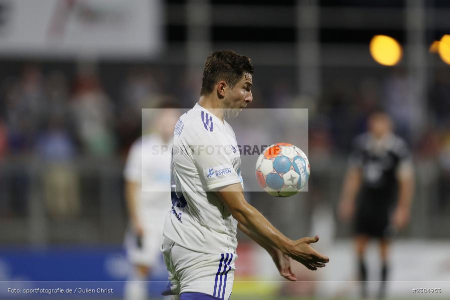 Benjamin Baier, Stadion am Schönbusch, Aschaffenburg, 03.09.2021, BFV, sport, action, Fussball, Deutschland, September 2021, Saison 2021/2022, 4. Liga, Regionalliga Bayern, FCM, SVA, FC Memmingen, SV Viktoria Aschaffenburg - Bild-ID: 2304953 Benjamin Baier, Stadion am Schönbusch, Aschaffenburg, 03.09.2021, BFV, sport, action, Fussball, Deutschland, September 2021, Saison 2021/2022, 4. Liga, Regionalliga Bayern, FCM, SVA, FC Memmingen, SV Viktoria Aschaffenburg - Bild-ID: 2304953