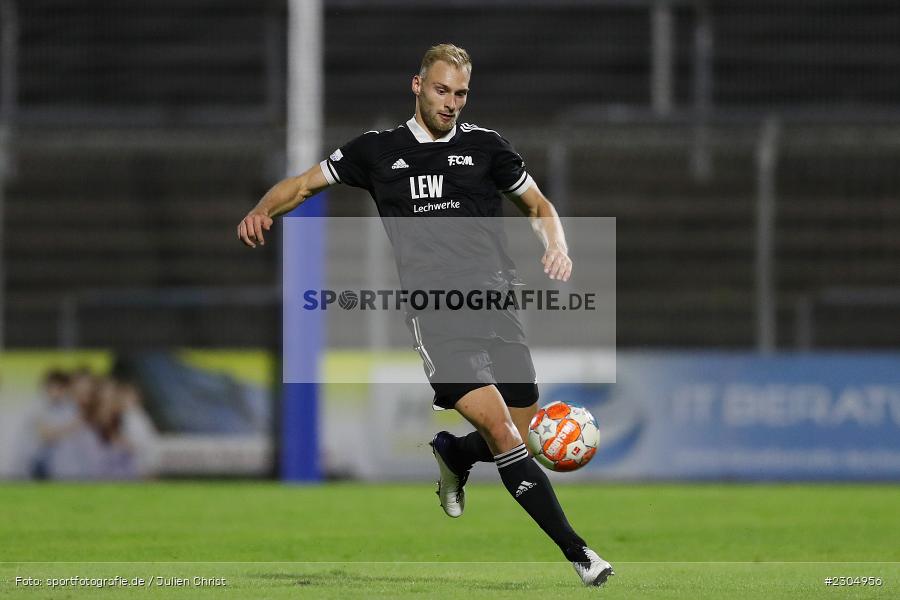 Nicolai Brugger, Stadion am Schönbusch, Aschaffenburg, 03.09.2021, BFV, sport, action, Fussball, Deutschland, September 2021, Saison 2021/2022, 4. Liga, Regionalliga Bayern, FCM, SVA, FC Memmingen, SV Viktoria Aschaffenburg - Bild-ID: 2304956 Nicolai Brugger, Stadion am Schönbusch, Aschaffenburg, 03.09.2021, BFV, sport, action, Fussball, Deutschland, September 2021, Saison 2021/2022, 4. Liga, Regionalliga Bayern, FCM, SVA, FC Memmingen, SV Viktoria Aschaffenburg - Bild-ID: 2304956