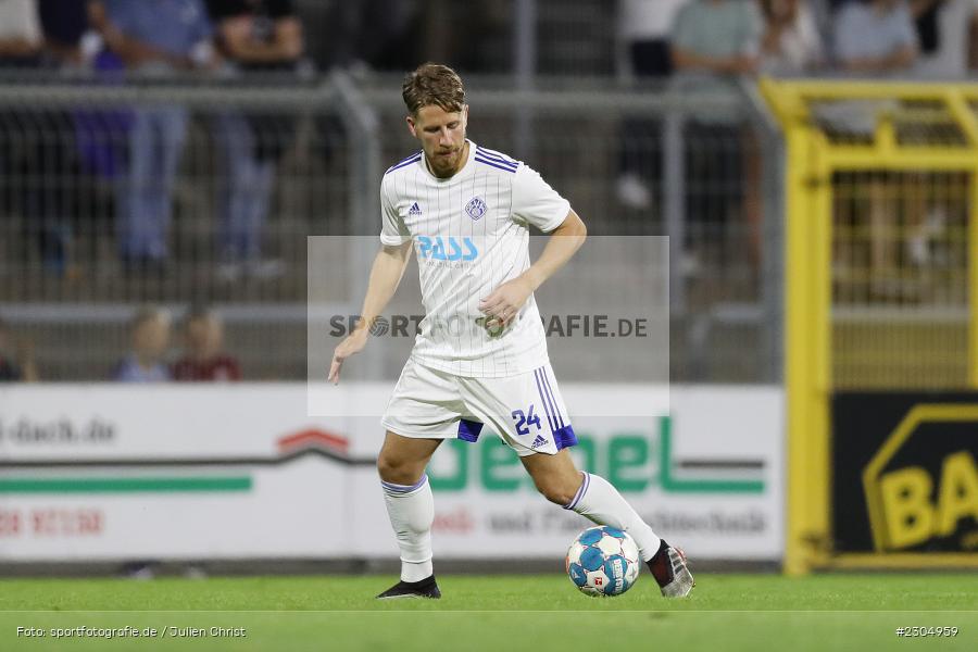Marco Metzger, Stadion am Schönbusch, Aschaffenburg, 03.09.2021, BFV, sport, action, Fussball, Deutschland, September 2021, Saison 2021/2022, 4. Liga, Regionalliga Bayern, FCM, SVA, FC Memmingen, SV Viktoria Aschaffenburg - Bild-ID: 2304959 Marco Metzger, Stadion am Schönbusch, Aschaffenburg, 03.09.2021, BFV, sport, action, Fussball, Deutschland, September 2021, Saison 2021/2022, 4. Liga, Regionalliga Bayern, FCM, SVA, FC Memmingen, SV Viktoria Aschaffenburg - Bild-ID: 2304959