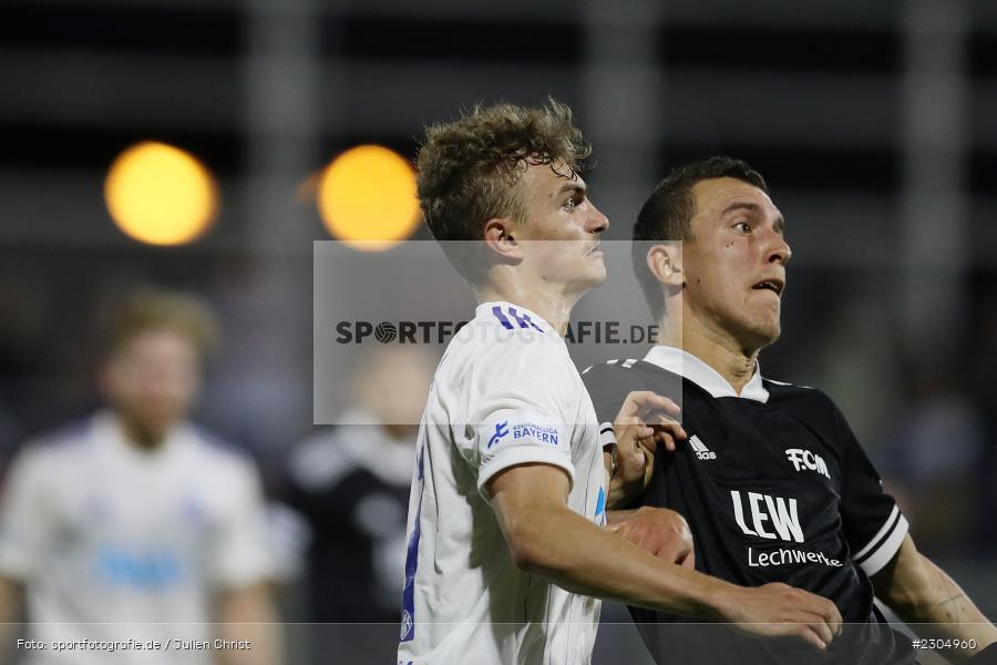 Tim Littmann, Stadion am Schönbusch, Aschaffenburg, 03.09.2021, BFV, sport, action, Fussball, Deutschland, September 2021, Saison 2021/2022, 4. Liga, Regionalliga Bayern, FCM, SVA, FC Memmingen, SV Viktoria Aschaffenburg - Bild-ID: 2304960 Tim Littmann, Stadion am Schönbusch, Aschaffenburg, 03.09.2021, BFV, sport, action, Fussball, Deutschland, September 2021, Saison 2021/2022, 4. Liga, Regionalliga Bayern, FCM, SVA, FC Memmingen, SV Viktoria Aschaffenburg - Bild-ID: 2304960