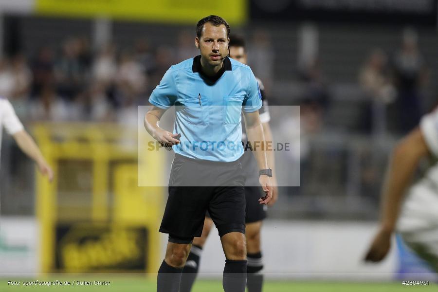 Christopher Schwarzmann, Stadion am Schönbusch, Aschaffenburg, 03.09.2021, BFV, sport, action, Fussball, Deutschland, September 2021, Saison 2021/2022, 4. Liga, Regionalliga Bayern, FCM, SVA, FC Memmingen, SV Viktoria Aschaffenburg - Bild-ID: 2304961 Christopher Schwarzmann, Stadion am Schönbusch, Aschaffenburg, 03.09.2021, BFV, sport, action, Fussball, Deutschland, September 2021, Saison 2021/2022, 4. Liga, Regionalliga Bayern, FCM, SVA, FC Memmingen, SV Viktoria Aschaffenburg - Bild-ID: 2304961