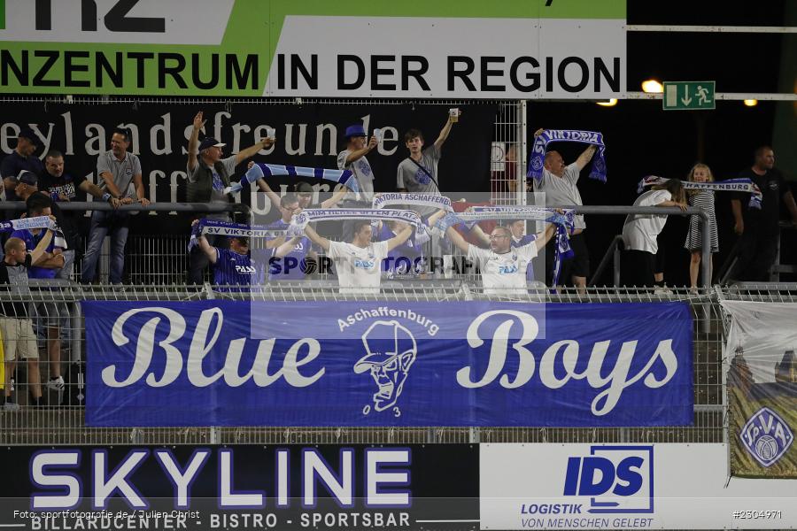 Schal, Fans, Blue Boys Aschaffenburg, Stadion am Schönbusch, Aschaffenburg, 03.09.2021, BFV, sport, action, Fussball, Deutschland, September 2021, Saison 2021/2022, 4. Liga, Regionalliga Bayern, FCM, SVA, FC Memmingen, SV Viktoria Aschaffenburg - Bild-ID: 2304971 Schal, Fans, Blue Boys Aschaffenburg, Stadion am Schönbusch, Aschaffenburg, 03.09.2021, BFV, sport, action, Fussball, Deutschland, September 2021, Saison 2021/2022, 4. Liga, Regionalliga Bayern, FCM, SVA, FC Memmingen, SV Viktoria Aschaffenburg - Bild-ID: 2304971