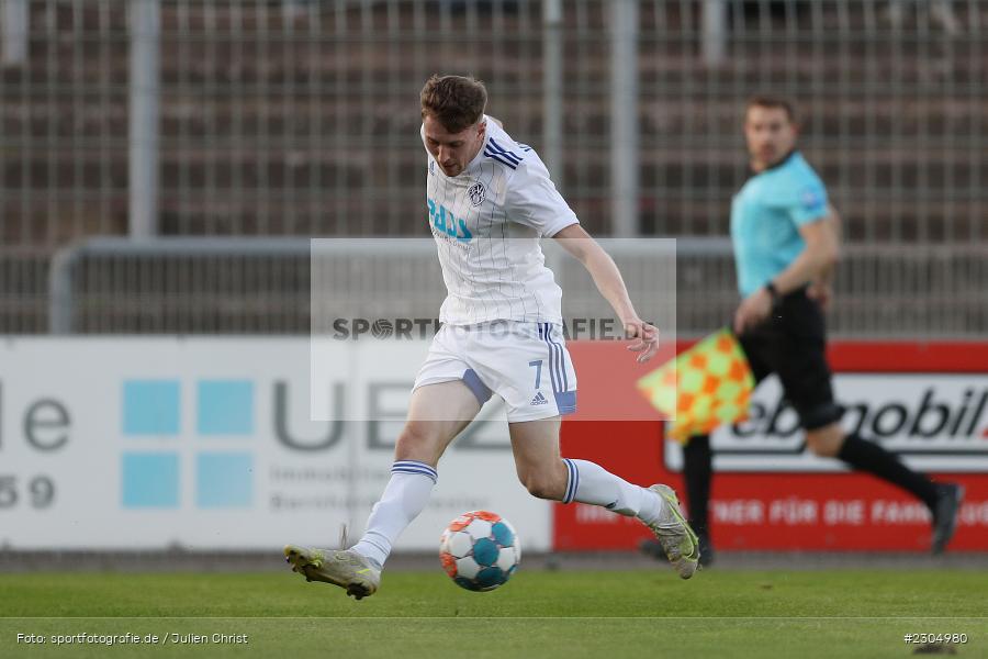 Benedict Laverty, Stadion am Schönbusch, Aschaffenburg, 03.09.2021, BFV, sport, action, Fussball, Deutschland, September 2021, Saison 2021/2022, 4. Liga, Regionalliga Bayern, FCM, SVA, FC Memmingen, SV Viktoria Aschaffenburg - Bild-ID: 2304980 Benedict Laverty, Stadion am Schönbusch, Aschaffenburg, 03.09.2021, BFV, sport, action, Fussball, Deutschland, September 2021, Saison 2021/2022, 4. Liga, Regionalliga Bayern, FCM, SVA, FC Memmingen, SV Viktoria Aschaffenburg - Bild-ID: 2304980