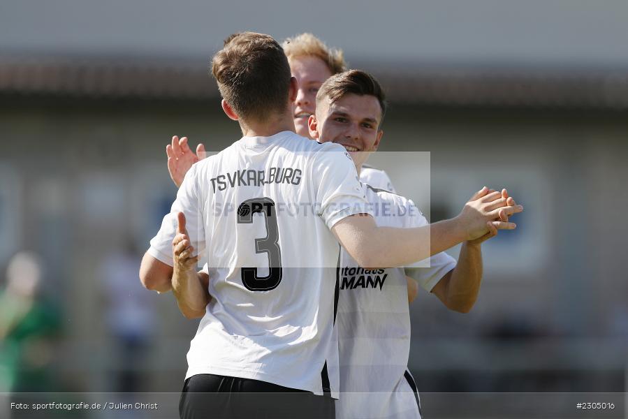 Paul Karle, Torjubel, Luis Kohlmann, Sportplatz, Gössenheim, 05.09.2021, BFV, sport, action, Fussball, Deutschland, September 2021, Saison 2021/2022, Kreisliga Würzburg, TSV Karlburg II, FC Gössenheim - Bild-ID: 2305016 Paul Karle, Torjubel, Luis Kohlmann, Sportplatz, Gössenheim, 05.09.2021, BFV, sport, action, Fussball, Deutschland, September 2021, Saison 2021/2022, Kreisliga Würzburg, TSV Karlburg II, FC Gössenheim - Bild-ID: 2305016