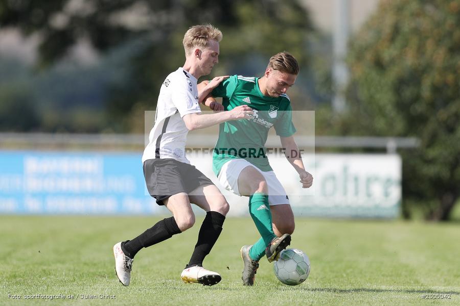 Jonas Holaschke, Sportplatz, Gössenheim, 05.09.2021, BFV, sport, action, Fussball, Deutschland, September 2021, Saison 2021/2022, Kreisliga Würzburg, TSV Karlburg II, FC Gössenheim - Bild-ID: 2305042 Jonas Holaschke, Sportplatz, Gössenheim, 05.09.2021, BFV, sport, action, Fussball, Deutschland, September 2021, Saison 2021/2022, Kreisliga Würzburg, TSV Karlburg II, FC Gössenheim - Bild-ID: 2305042