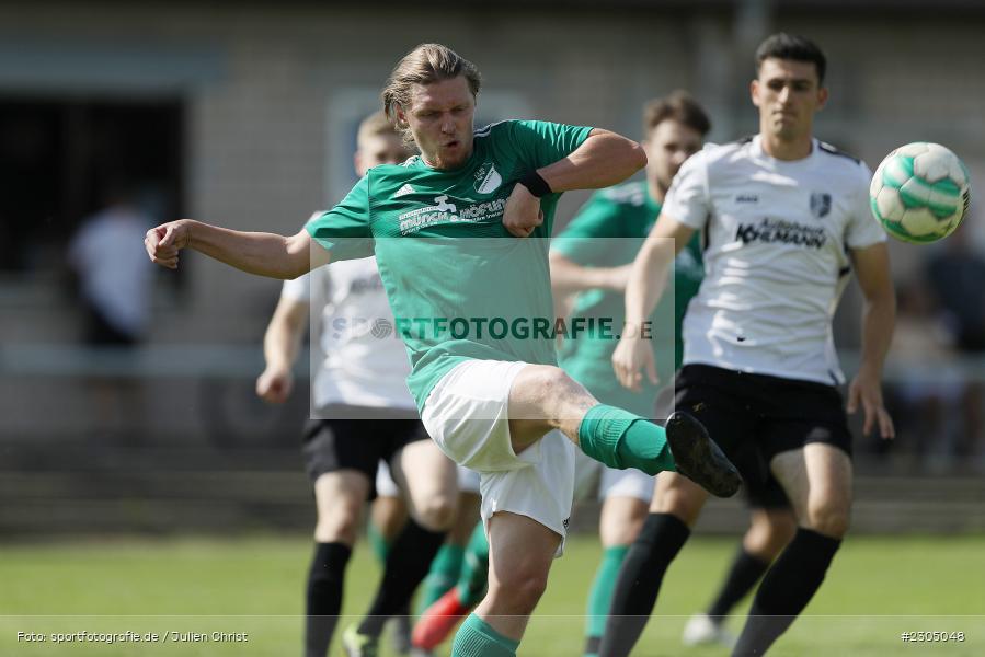 Benjamin Höfling, Sportplatz, Gössenheim, 05.09.2021, BFV, sport, action, Fussball, Deutschland, September 2021, Saison 2021/2022, Kreisliga Würzburg, TSV Karlburg II, FC Gössenheim - Bild-ID: 2305048