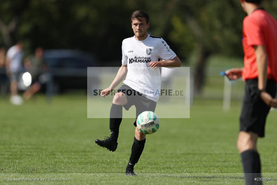 Viktor Ziegler, Sportplatz, Gössenheim, 05.09.2021, BFV, sport, action, Fussball, Deutschland, September 2021, Saison 2021/2022, Kreisliga Würzburg, TSV Karlburg II, FC Gössenheim - Bild-ID: 2305061 Viktor Ziegler, Sportplatz, Gössenheim, 05.09.2021, BFV, sport, action, Fussball, Deutschland, September 2021, Saison 2021/2022, Kreisliga Würzburg, TSV Karlburg II, FC Gössenheim - Bild-ID: 2305061