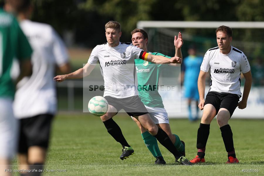 Felix Gold, Sportplatz, Gössenheim, 05.09.2021, BFV, sport, action, Fussball, Deutschland, September 2021, Saison 2021/2022, Kreisliga Würzburg, TSV Karlburg II, FC Gössenheim - Bild-ID: 2305063