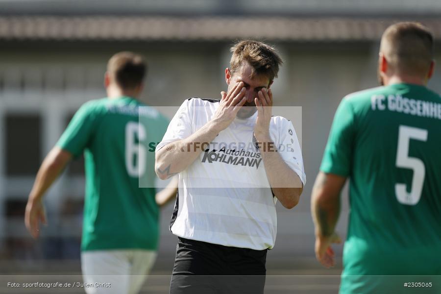 Johannes Gold, Sportplatz, Gössenheim, 05.09.2021, BFV, sport, action, Fussball, Deutschland, September 2021, Saison 2021/2022, Kreisliga Würzburg, TSV Karlburg II, FC Gössenheim - Bild-ID: 2305065 Johannes Gold, Sportplatz, Gössenheim, 05.09.2021, BFV, sport, action, Fussball, Deutschland, September 2021, Saison 2021/2022, Kreisliga Würzburg, TSV Karlburg II, FC Gössenheim - Bild-ID: 2305065