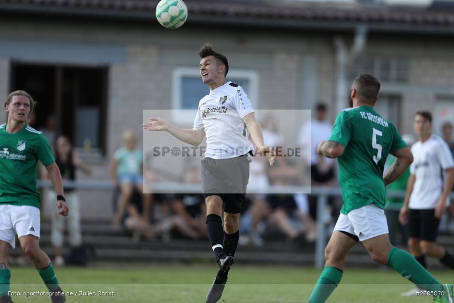 Paul Karle, Sportplatz, Gössenheim, 05.09.2021, BFV, sport, action, Fussball, Deutschland, September 2021, Saison 2021/2022, Kreisliga Würzburg, TSV Karlburg II, FC Gössenheim - Bild-ID: 2305070