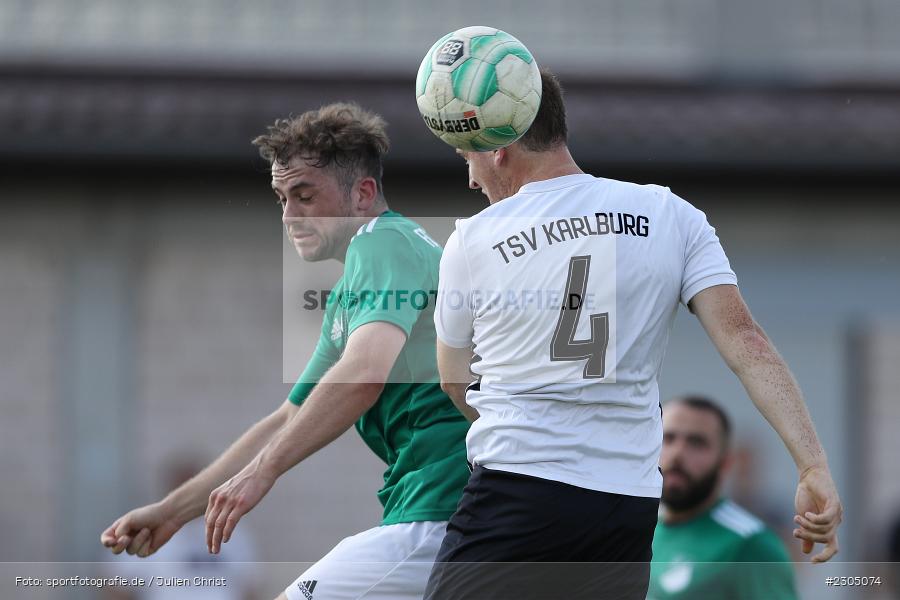 Benedikt Langhirt, Sportplatz, Gössenheim, 05.09.2021, BFV, sport, action, Fussball, Deutschland, September 2021, Saison 2021/2022, Kreisliga Würzburg, TSV Karlburg II, FC Gössenheim - Bild-ID: 2305074