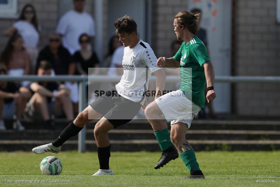 Fabio Gobbo, Sportplatz, Gössenheim, 05.09.2021, BFV, sport, action, Fussball, Deutschland, September 2021, Saison 2021/2022, Kreisliga Würzburg, TSV Karlburg II, FC Gössenheim - Bild-ID: 2305078