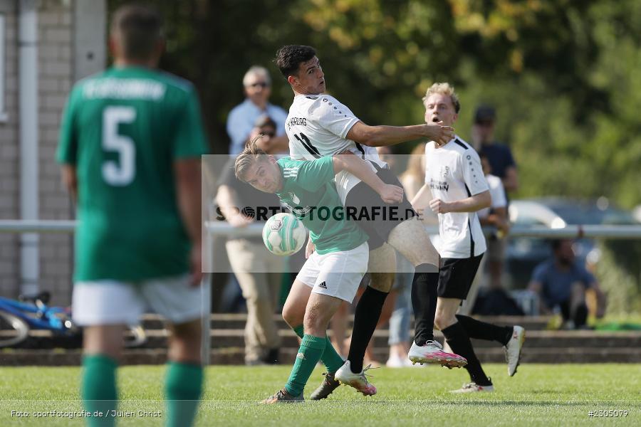 Jonas Holaschke, Sportplatz, Gössenheim, 05.09.2021, BFV, sport, action, Fussball, Deutschland, September 2021, Saison 2021/2022, Kreisliga Würzburg, TSV Karlburg II, FC Gössenheim - Bild-ID: 2305079
