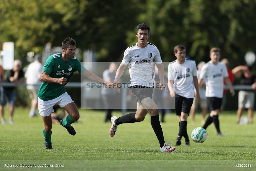 Max Lambrecht, Sportplatz, Gössenheim, 05.09.2021, BFV, sport, action, Fussball, Deutschland, September 2021, Saison 2021/2022, Kreisliga Würzburg, TSV Karlburg II, FC Gössenheim - Bild-ID: 2305081