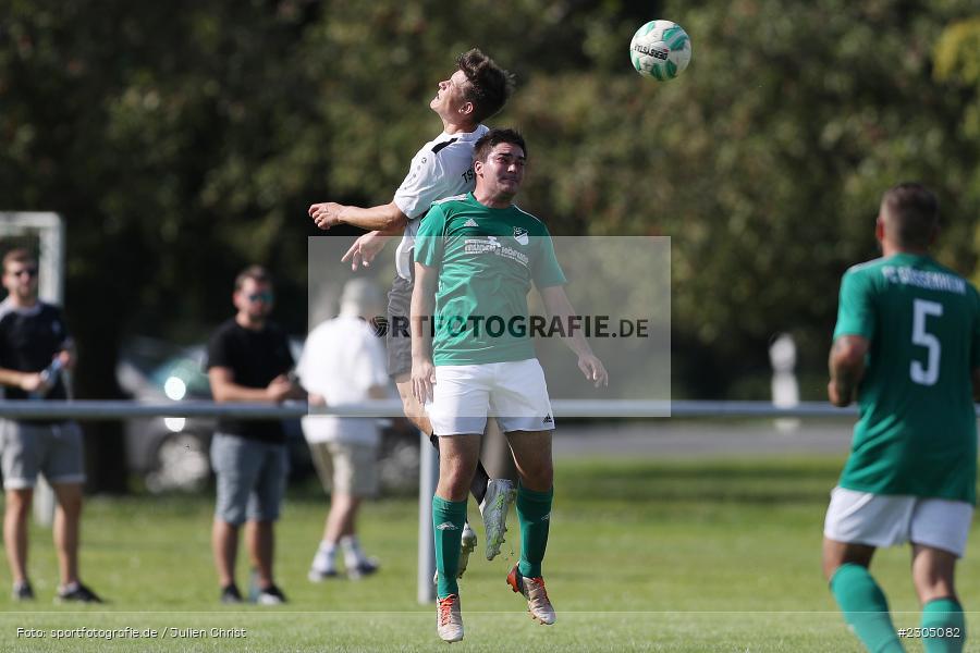 Luca Schmitt, Sportplatz, Gössenheim, 05.09.2021, BFV, sport, action, Fussball, Deutschland, September 2021, Saison 2021/2022, Kreisliga Würzburg, TSV Karlburg II, FC Gössenheim - Bild-ID: 2305082