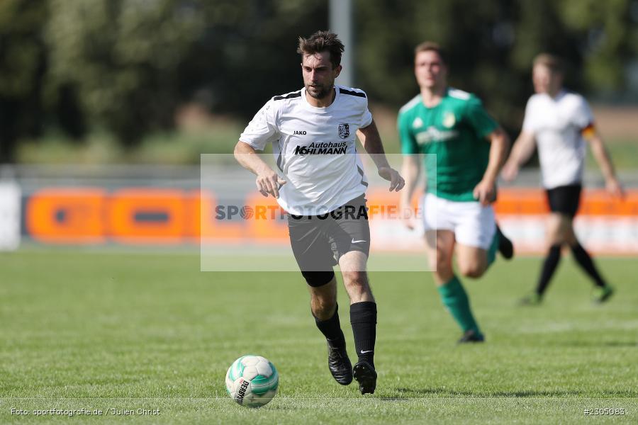 Johannes Gold, Sportplatz, Gössenheim, 05.09.2021, BFV, sport, action, Fussball, Deutschland, September 2021, Saison 2021/2022, Kreisliga Würzburg, TSV Karlburg II, FC Gössenheim - Bild-ID: 2305083 Johannes Gold, Sportplatz, Gössenheim, 05.09.2021, BFV, sport, action, Fussball, Deutschland, September 2021, Saison 2021/2022, Kreisliga Würzburg, TSV Karlburg II, FC Gössenheim - Bild-ID: 2305083
