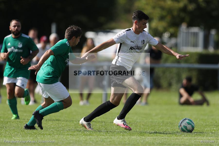 Max Lambrecht, Sportplatz, Gössenheim, 05.09.2021, BFV, sport, action, Fussball, Deutschland, September 2021, Saison 2021/2022, Kreisliga Würzburg, TSV Karlburg II, FC Gössenheim - Bild-ID: 2305089