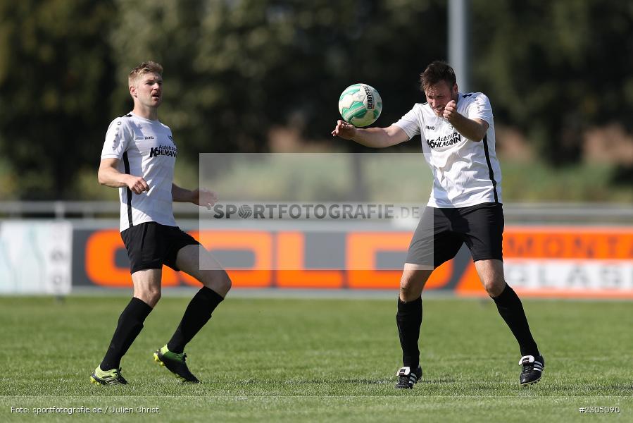Patrick Plawky, Sportplatz, Gössenheim, 05.09.2021, BFV, sport, action, Fussball, Deutschland, September 2021, Saison 2021/2022, Kreisliga Würzburg, TSV Karlburg II, FC Gössenheim - Bild-ID: 2305090