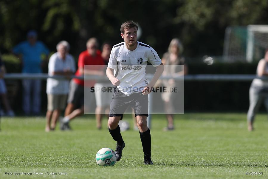 Viktor Ziegler, Sportplatz, Gössenheim, 05.09.2021, BFV, sport, action, Fussball, Deutschland, September 2021, Saison 2021/2022, Kreisliga Würzburg, TSV Karlburg II, FC Gössenheim - Bild-ID: 2305095 Viktor Ziegler, Sportplatz, Gössenheim, 05.09.2021, BFV, sport, action, Fussball, Deutschland, September 2021, Saison 2021/2022, Kreisliga Würzburg, TSV Karlburg II, FC Gössenheim - Bild-ID: 2305095