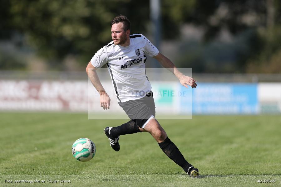 Patrick Plawky, Sportplatz, Gössenheim, 05.09.2021, BFV, sport, action, Fussball, Deutschland, September 2021, Saison 2021/2022, Kreisliga Würzburg, TSV Karlburg II, FC Gössenheim - Bild-ID: 2305099 Patrick Plawky, Sportplatz, Gössenheim, 05.09.2021, BFV, sport, action, Fussball, Deutschland, September 2021, Saison 2021/2022, Kreisliga Würzburg, TSV Karlburg II, FC Gössenheim - Bild-ID: 2305099